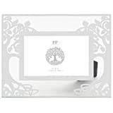 lesser and pavey LP45389 Photo Frame | Tree of Life Mirror | 1 Piece-7x5 Accessory, Silver