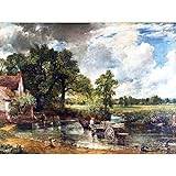 Doppelganger33 LTD John Constable The Hay Wain Old Master Painting Picture Large Art Print Poster Wall Decor 18x24 inch