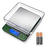 CHwares cHWARES Food Scale, Kitchen Scale with Bowl Stainless