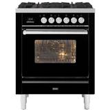 Ilve P07WE3 Range Cooker Dual Fuel - Stainless Steel