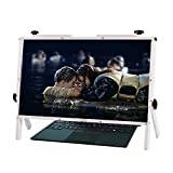 Laptop Screen Magnifier Desktop Screen Magnifying Glass,22" Anti Blue Light Laptop Screen Protector Holder,Compatible with 15/16/17/18/20" Mobile Phone, Tablet,Best Gift