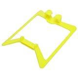 Verdant Touch forFW200 Landing Gear RC Helicopter Landing Skid for FW 200, Lightweight Plastic Body Protection, Yellow