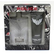 Police original 100ml edt + 100ml shower gel gift set for men
