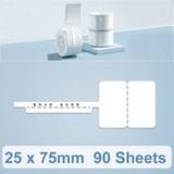 25 x 75mm 90 Sheets Thermal Printing Label Paper For NiiMbot D101 / D11(Tore Invalid)
