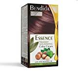 Bendida permanent hair color, nourishing color cream with macadamia oil, long-lasting color 120 ml (5.5 Mahogany)