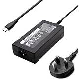 Delta 100w USB-C TYPE C Charger Replacement For Acer Chromebook Spin 713 CP713-3W, Spin 713 CP713-2W Laptop Power Supply Ac Adapter With UK Cord - Sold By Wikiparts