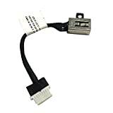 Zahara DC Jack Cable for Dell Inspiron 7506 2-in-1 VGYC4 0VGYC4 450.0K305.0021