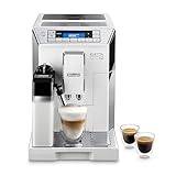 De'Longhi Eletta Cappuccino, Fully Automatic Bean to Cup Machine, Espresso, Coffee Maker, ECAM 45.760.W