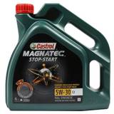 Castrol Magnatec Start-Stop C2 5W-30 4l Engine oil 1599EA PEUGEOT: 208 I Hatchback, Boxer Van, 207 Hatchback, CITROËN: C4 II Cactus, C1 I