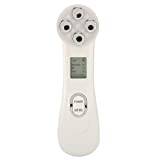 High Frequency Wand Improve Skin Texture Electroporation Facial Skin Lifting Skin Rejuvenation Device (White)