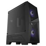 MAG FORGE 100M MID-TOWER RGB GAMING CASE - BLACK TEMPERED GLASS - Special Offer