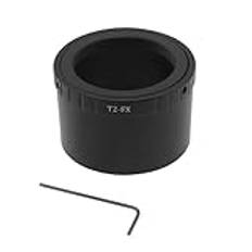 LT Easiyl T2-FX T-Mount Adapter Lens Mount Adapter Telescope Adapter Ring Compatible with Fujifilm Compatible with Fuji Fx X X-a5 X-a20 X-t100 X-h1 X-pro1 Camera