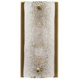 Jamie Young Co. Moet Wall Sconce - Color: Brass - Size: Small - 4MOET-RNDAB