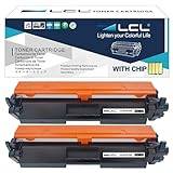 LCL Compatible Toner Cartridge 30A 30X CF230A CF230X 3500Pages (2 Black) Replacement for HP LaserJet Pro Laser Jet Pro M203D M203DN M227FDW M203 M227