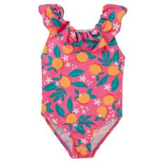 Frugi - Orange Blossom Amelia Swimsuit - 4-5 years