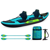 Jobe Croft 1/2 Person Inflatable Kayak Package