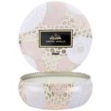 Santal Vanille 3 Wick Tin Scented Candle