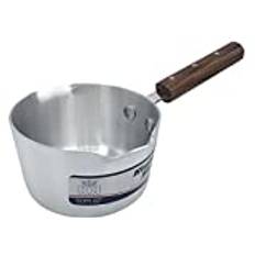 Kitchen King Super Aluminium Milk Pan Tea Pan Saucepan Milk Pot 15cm, 18cm, 20cm, 23cm (23cm / 9inch)