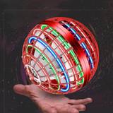 (Flying Orb Ball  Upgraded, Led Boomerang Ball, Beautiful Spinning Sphere, Flying Ball Toy, Fun Time With Family, Safe An) Flying Orb Ball  Upgraded, Led Boomerang Ball, Beautiful Spinning Sphere, Flying Ball Toy, Fun Time With Family, Safe And Durab