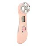 High Frequency Wand, Skin Firming Rejuvenation Instrument for Lifting Facial Skin (Pink)