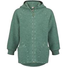 Engel Natur Kids Hoodie Jacket (Size 104 | 98, Green)