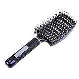 PacuM Combing Brush for Men and Women Hairbrush Women Wet Comb Hair Brush Professional Hair Brush Massage Comb Brush for Hair Hairdresser Hairdressing Tools Barber Comb Comb for Curly Hair (Color : Pi