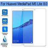9H Hd Gehard Glas Voor Huawei Mediapad M5 Lite 8 8.0 JDN2-L09 Screen Protector Tablet Screen Protector Voor Huawei m5 Lite 8"