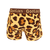 Leopard - Kids Boxer Shorts - 5/6 Yrs