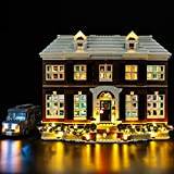 Game of Bricks LED Light Kit for LEGO Home Alone 21330 (Standard Edition) (model is not included)