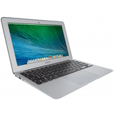 Apple MacBook Air 2014 Hd Graphics 5000 1.5gb - 4gb - 11" - Uk - Very Good - Silver - 2014 - 128gb - Uk - Intel Core I5 4th Generation 1.4 Ghz - Du...