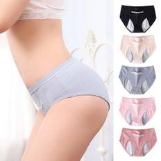 Women's incontinence underwear high absorbency period underwear cotton r1e0