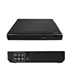 CODOUX DVD Player Home DVD Player With AV Cable For TV Multi Region DVD Player With Remote Control