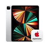 2021 Apple iPad Pro (12.9-inch, Wi-Fi, 256GB) - Silver (5th Generation) With AppleCare+