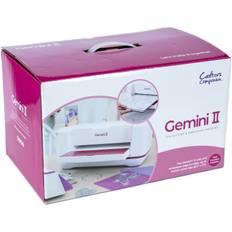 Crafter's Companion Gemini II White Die Cutting and Embossing Machine - 19 x 37 x 16cm