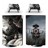 Ghost Of Tsushima Ps5 Standard Disc Edition Skin Sticker Decal Cover For Playstation 5 Console And Controllers Ps5 Skin Sticker