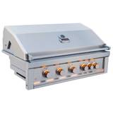 Sunstone 5 Burner Grill with Infra-Red - Ruby Series