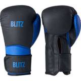 Blitz Centurion Boxing Gloves – Black/Blue