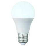National Lighting E27 LED Bulbs - Edison Screw - Daylight White 6000K - 60W Incandescent Lamp Equivalent - 10W 806 Lumens - 180 Degree Beam Angle - Long-Life 25,000 Hours - Pack of 1