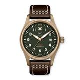 Iwc Schaffhausen Stainless Steel Spitfire Pilot'S Watch 39Mm - green - 40