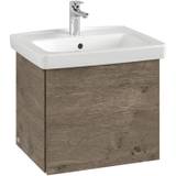 Villeroy And Boch Newo 1 Drawer Wall-Mounted Vanity Unit