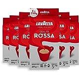 Lavazza Qualita Rossa Ground Coffee 250g (6 Bags)