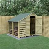 Forest 7×5 4Life Overlap Apex Shed