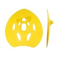 FINIS Manta Swim Training Hand Paddle for Competitive Swimming Exercise, Small, Yellow