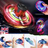 (Red ball) PRO Flying Ball Boomerang Fidget Spinner Toy Mini Drone Boy Girl Gifts Hover Orb