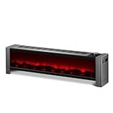 2000W Electric Fires ， Low Noise 2000W Freestanding Electric Fire ， Low Noise Electric Fire With Surround for Living Quarters Office