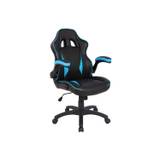 Kenzig Leather Effect High Back Gaming Chair