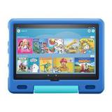Amazon Fire HD 10 Kids Edition - 11th Generation - tablet - 32 GB - 10.1" (1920 x 1080) - microSD slot - sky blue