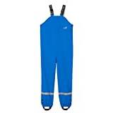 Muddy Puddles Unisex Kid's Children's Recycled Rainy Day Waterproof Dungarees, Blue, 7-8 Years
