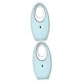 minkissy 2 Pcs Cool Facial Steamer Facial Mister Cleansing Instrument Mister for Face Water Mist Sprayer Mini Facial Steamer Facial Mist Spray Steamer Travel Diffuser Moisturizing