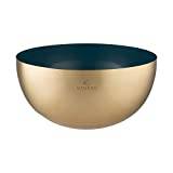 Viners Stainless Steel 2 Tone Serving Bowl 25cm Blue/Gold